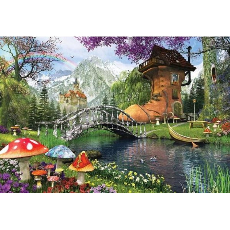 Old Shoe House - Pai...