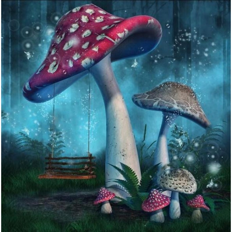 Mushroom World - Lan...