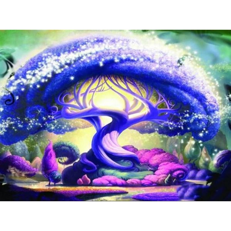 Magical Tree - Paint...