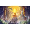 Dragon Treasure - Diamond Painting Kit