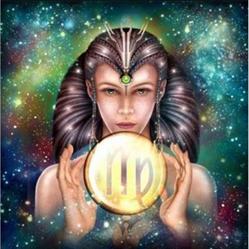 Zodiac Virgo - Paint...