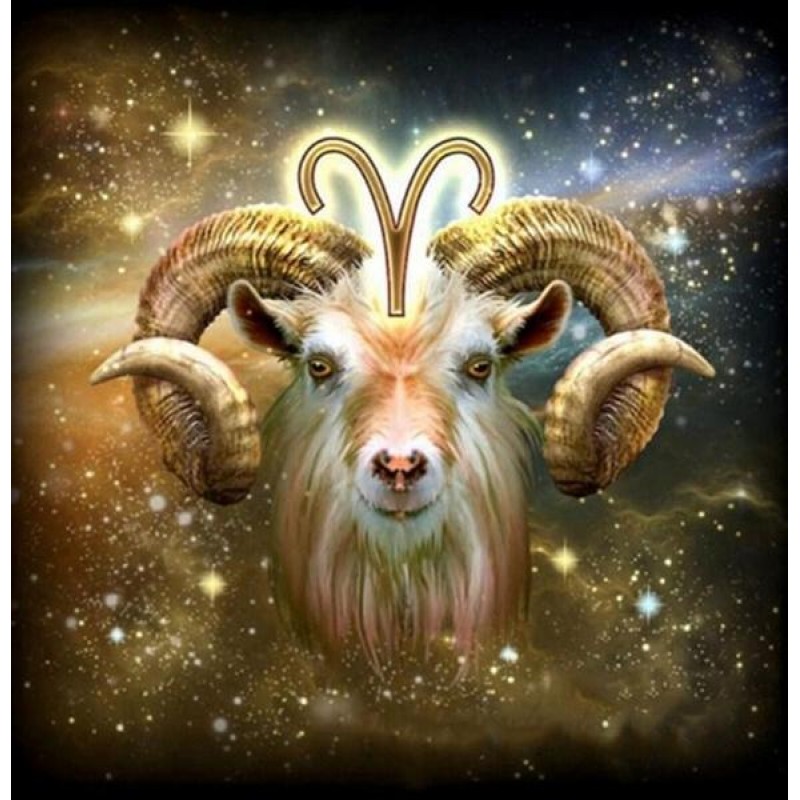 Zodiac Aries - Diamo...