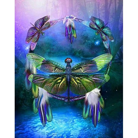 Dragon Fly Dream Catcher