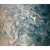 Chaotic Clouds of Jupiter