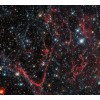 Tangled Remnants of a Supernova