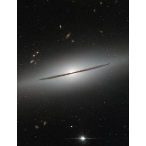 Spiral Galaxy in Disguise