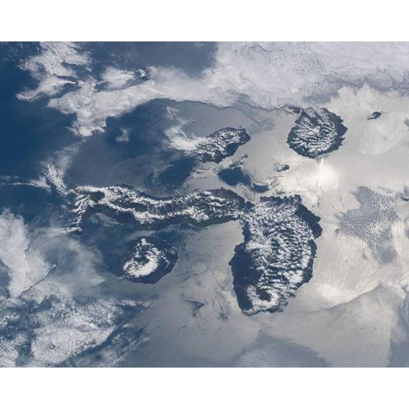 The Galapagos Island...