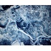 The Frozen Wild Dnieper River