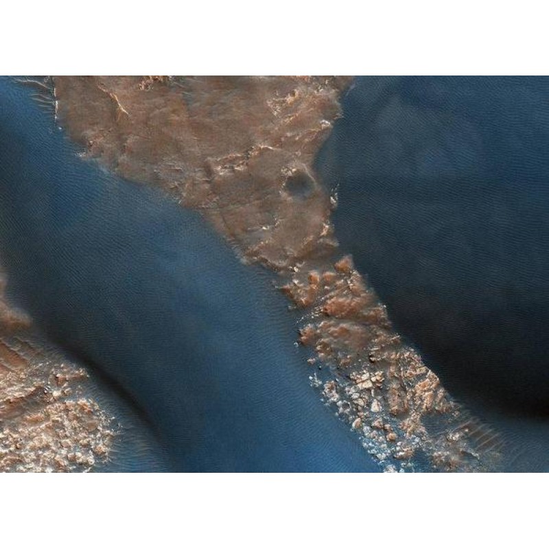 The Dunes in Mars' W...