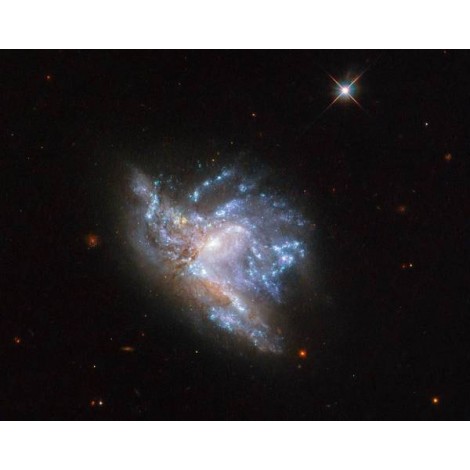 Dazzling Colliding Galaxies