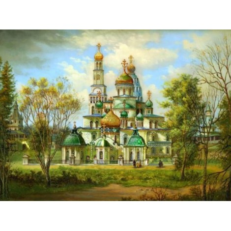 Castle - Diamond Painting