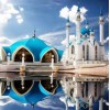 Kazan Kremlin, Qolsharif Mosque DIY Painting