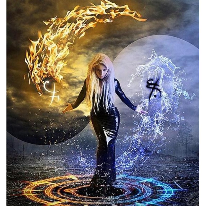 Yin and Yang Art Dia...