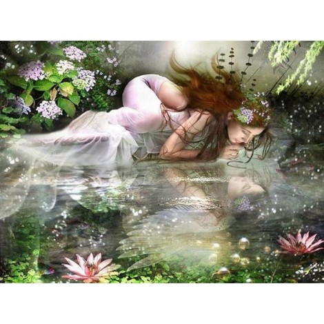 The Swan Princess - Diamond Painting Kit