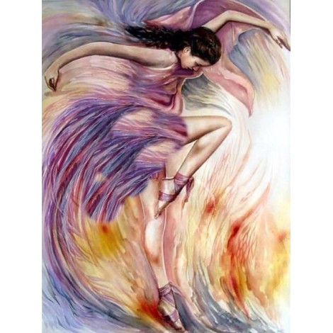 Passionate Dancer by Christiane Vleugels