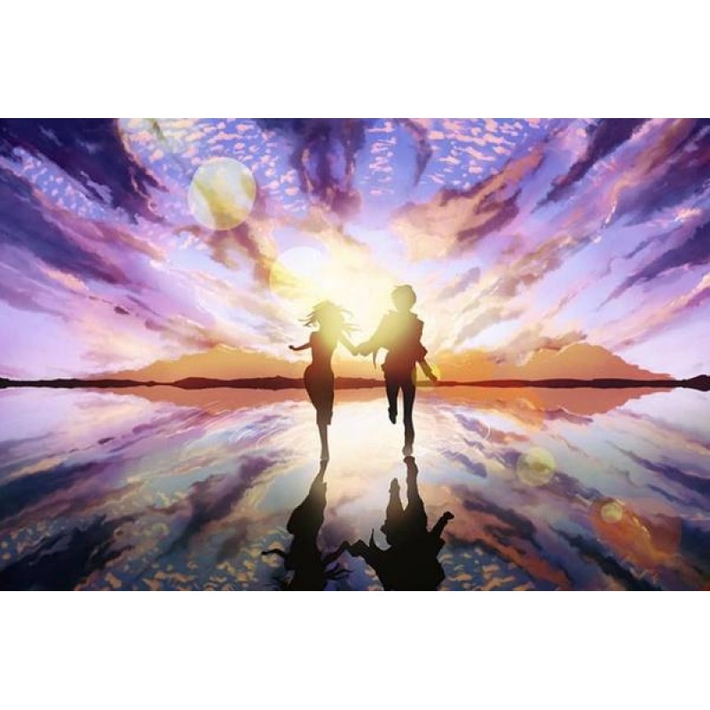 Happy Kids Running A...