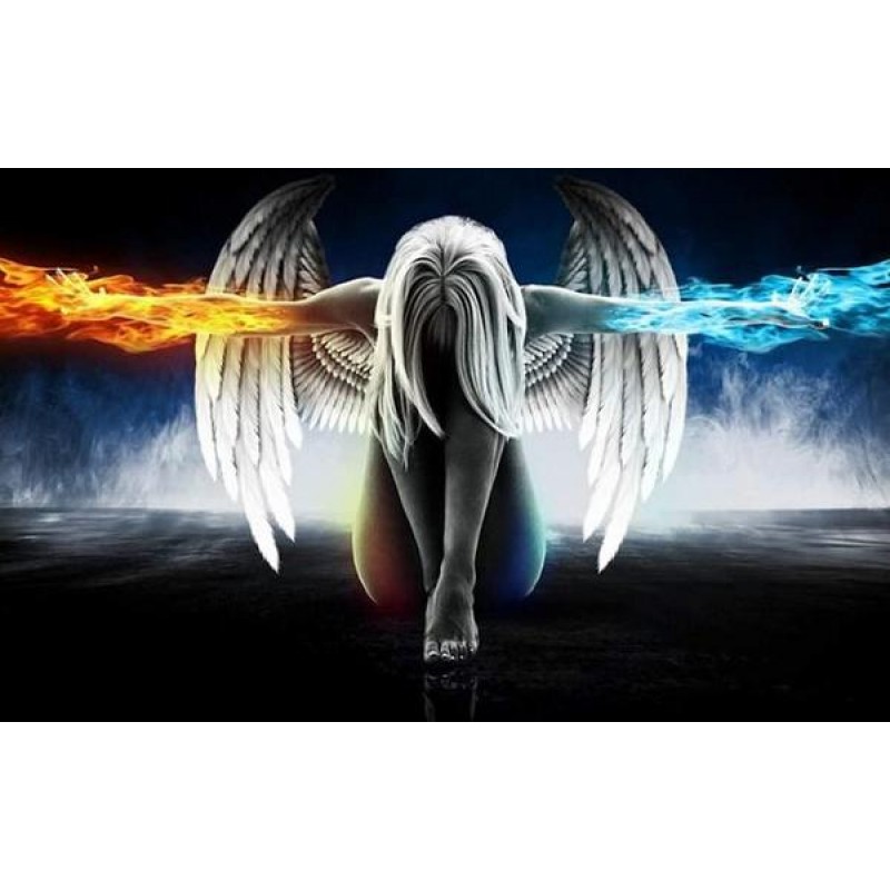 Ice & Fire Angel...