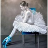 Elegant Ballet Girl Diamond Painting