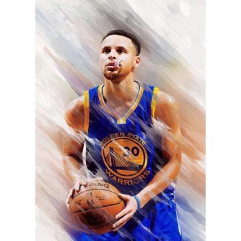 Basket Ball Player Diamond Painting