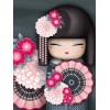 Japanese Doll - Diamond Painting Kit