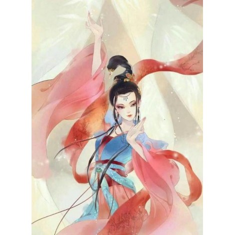 Chinese Dance Art Diamond Painting