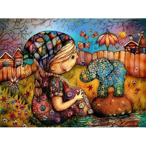 Art by Karin Taylor - Paint by Diamonds