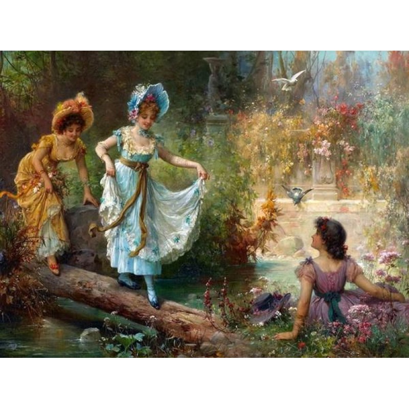 Crossing the Stream ...