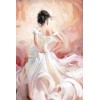 Glamorous Dancing Girl Diamond Painting
