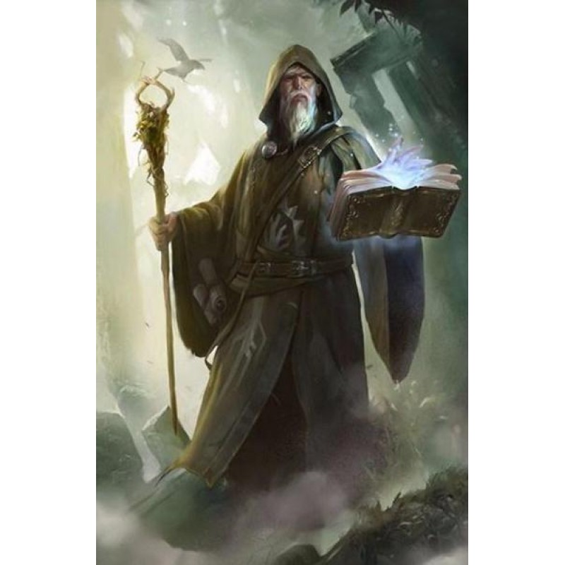 Magic Wizard - Paint...