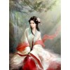 Chinese Princess - Paint by Diamonds