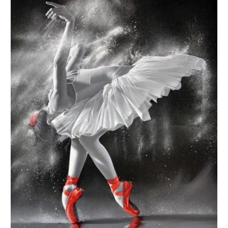 Little Ballerina - Diamond Painting Kit