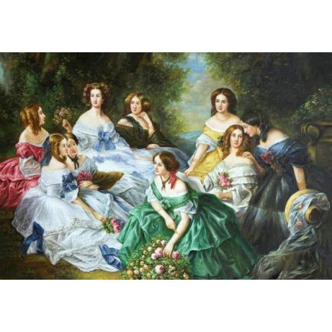 The Empress Eugénie Surrounded by her Ladies
