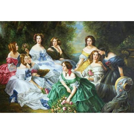 The Empress Eugénie Surrounded by her Ladies