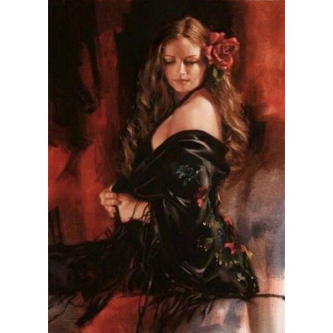 Stunning Beauty in Black