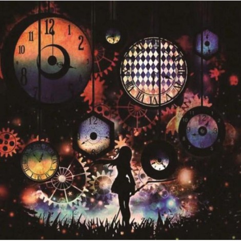 Magic Girl - Diamond Painting Kit