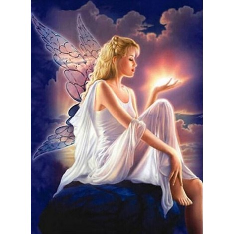 Mystical Angel Diamond Painting