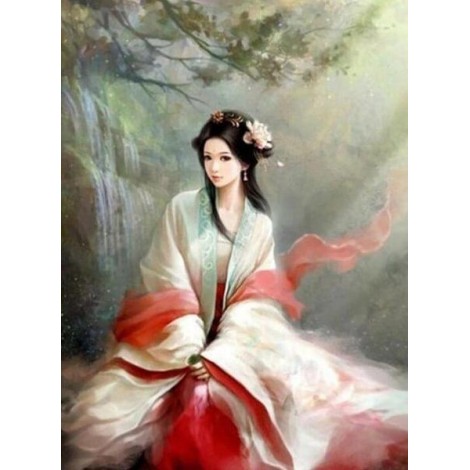 Beautiful Japanese Lady