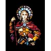 Joan of Arc Stained Glass - Diamond Painting