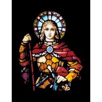 Joan of Arc Stained Glass...