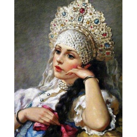 Russian Heritage Painting - Paint by Diamonds