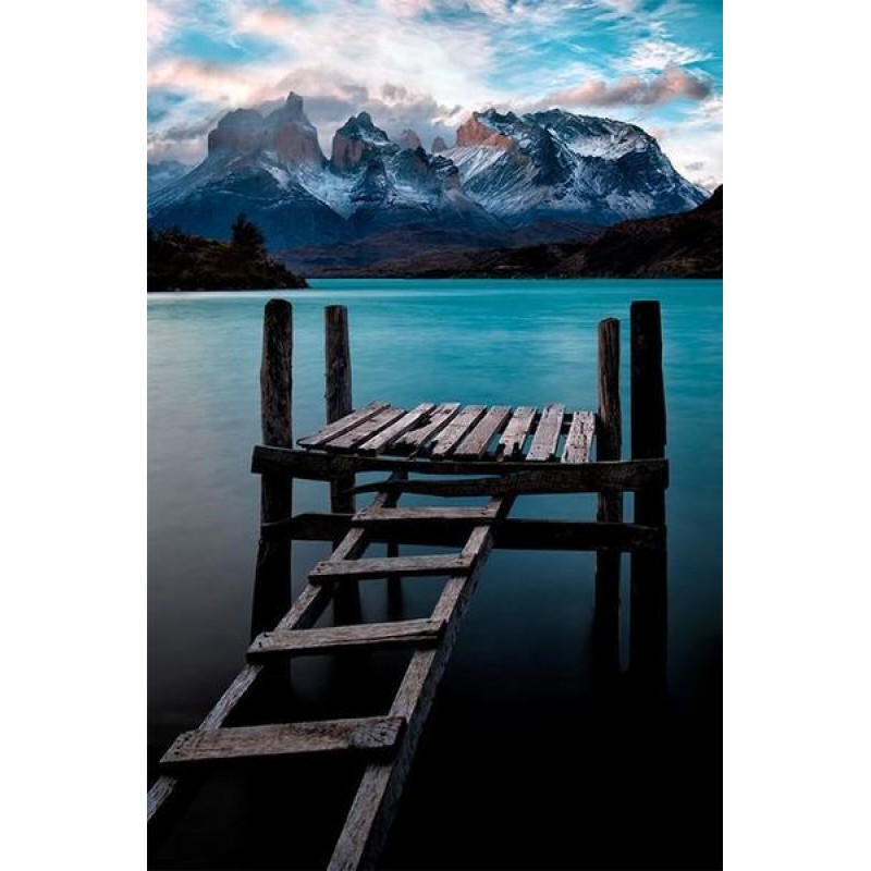 Mountains, Clouds &a...