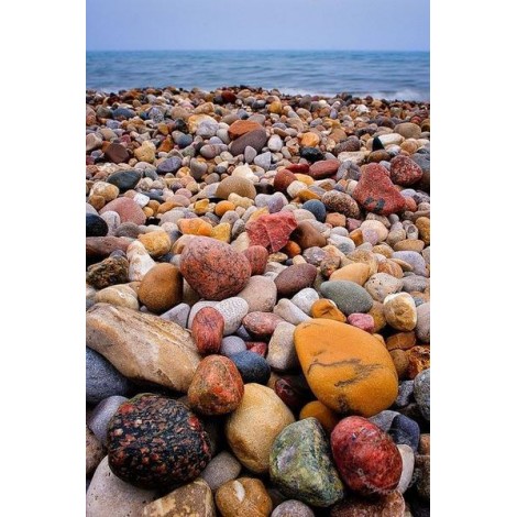 Colorful Stones & Water