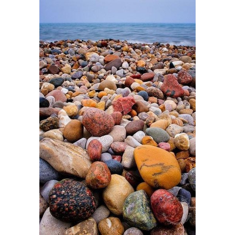 Colorful Stones &...
