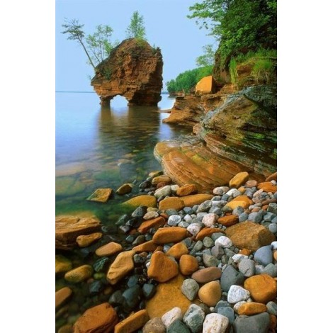 Apostle Island-Diamond Painting