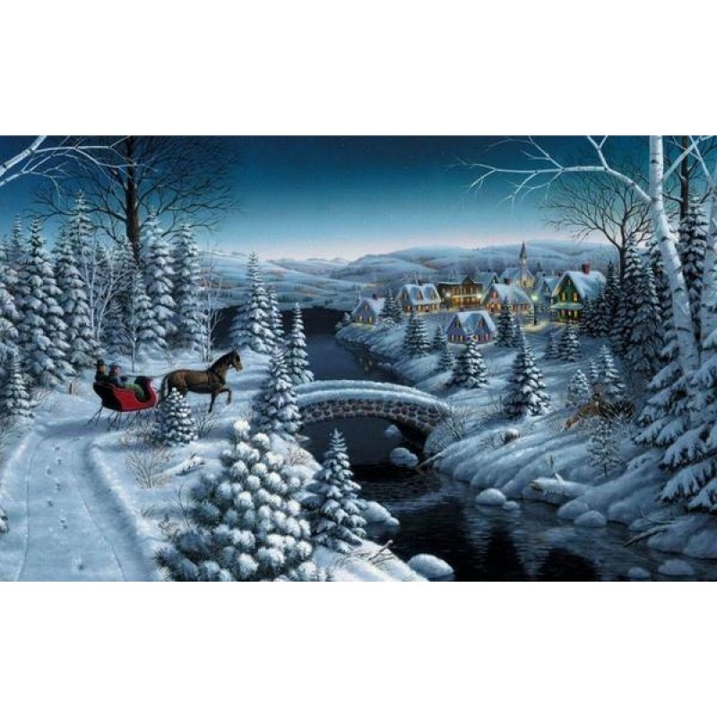 Winter Art by Thomas...