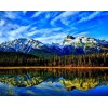 Mountain Lake - Diamond Painting Kit