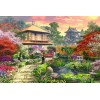 Japanese Garden - Diamond Painting Kit