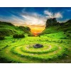 Amazing Hill Station - Diamond Painting Kit