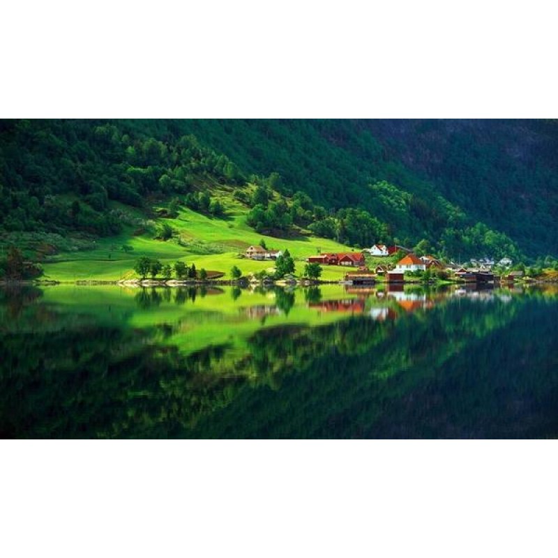 Amazing Green Valley...