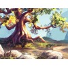 Lonely Tree - Paint by Diamonds